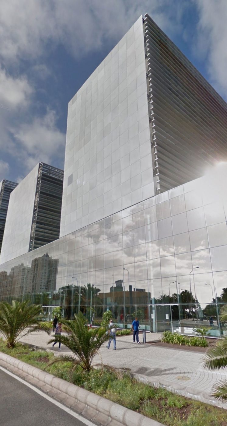 Juzgados de Las Pamlas